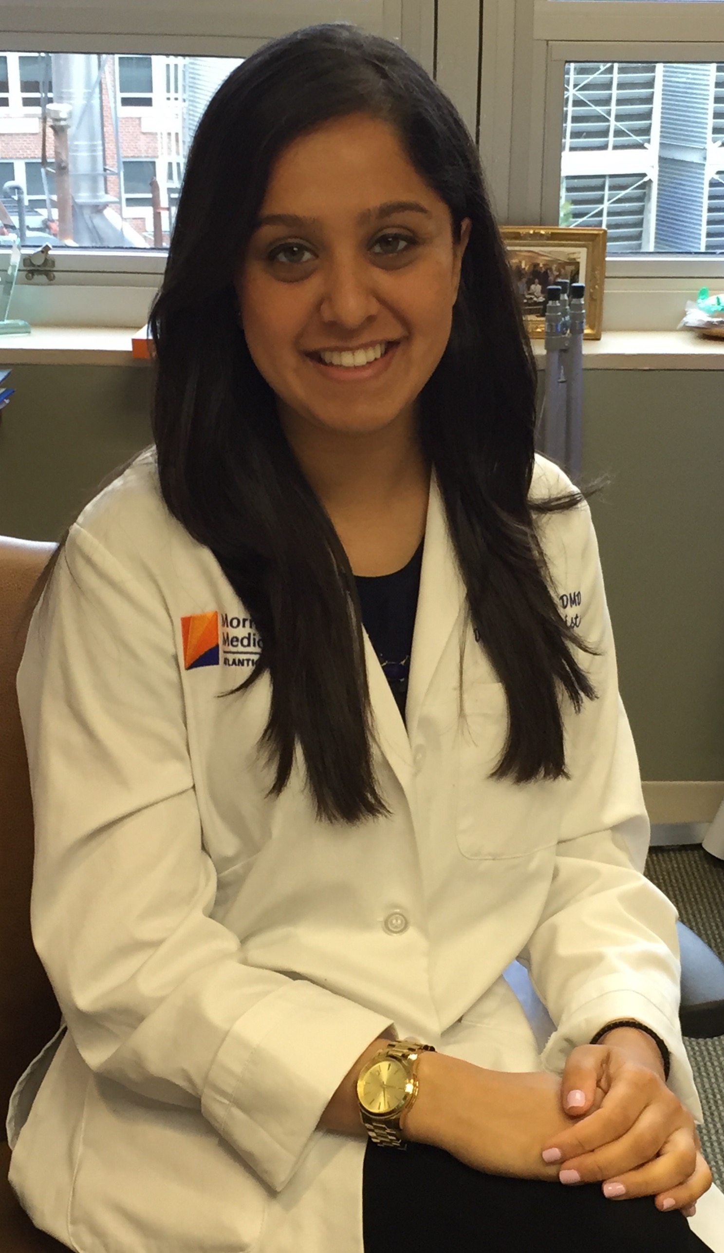 photo of dr. Sheth at westfield nj dental office