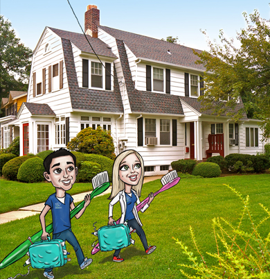 photo of smiling teen