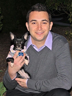 photo of dr. druger at his westfield nj dental office